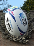 FZ020656 Rugby ball lodged in Cardiff Castle.jpg